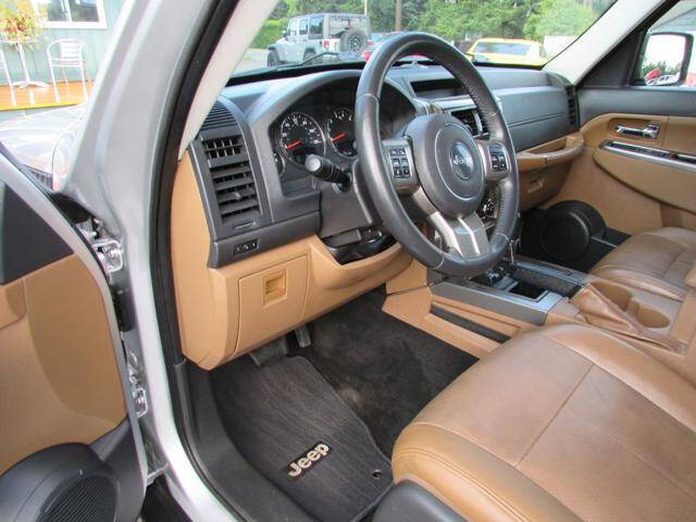 2012 Jeep Liberty Limited