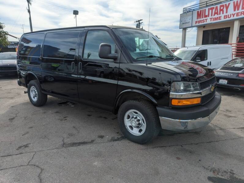 2015 Chevrolet Express for sale at Convoy Motors LLC in National City CA