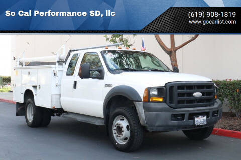 2006 Ford F-450 Super Duty