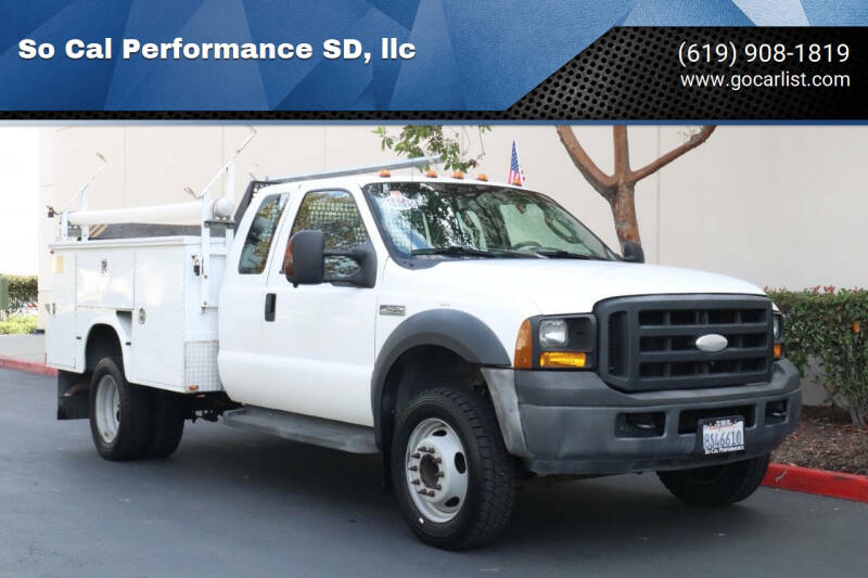 2006 Ford F-450 Super Duty