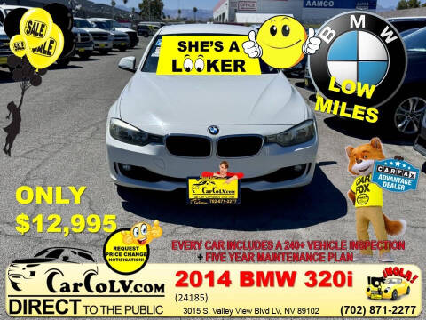 2014 BMW 3 Series for sale at The Car Company in Las Vegas NV