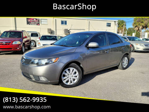 2013 Kia Forte for sale at BascarShop in Tampa FL