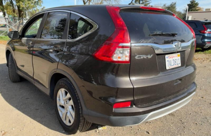 2016 Honda CR-V EX