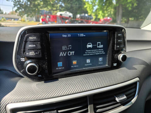 2019 Hyundai Tucson SE