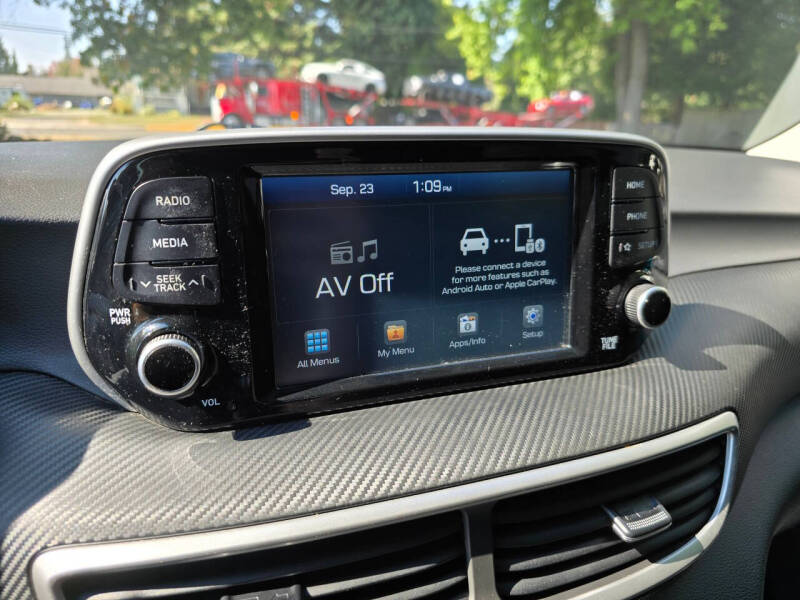 2019 Hyundai Tucson SE