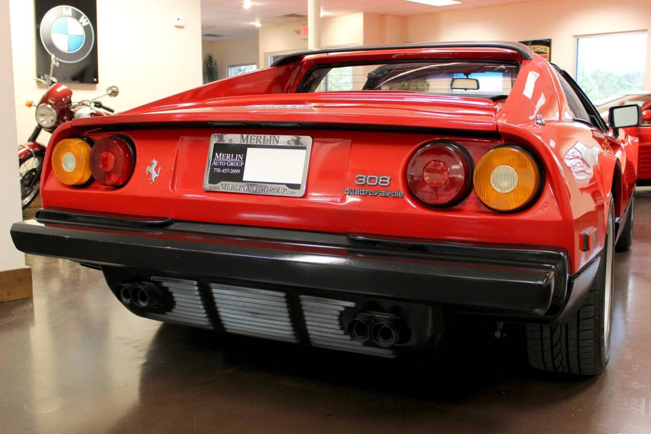 1983 Ferrari 308 53