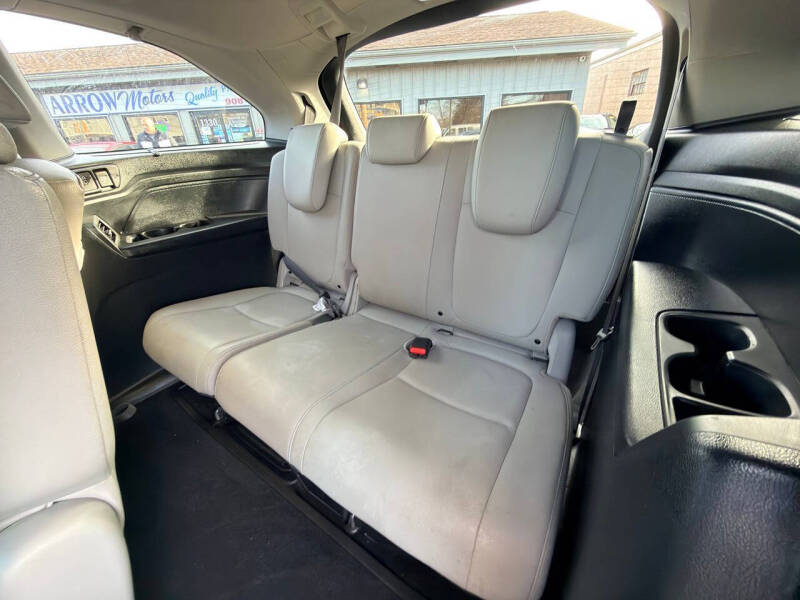 2023 Honda Odyssey Touring