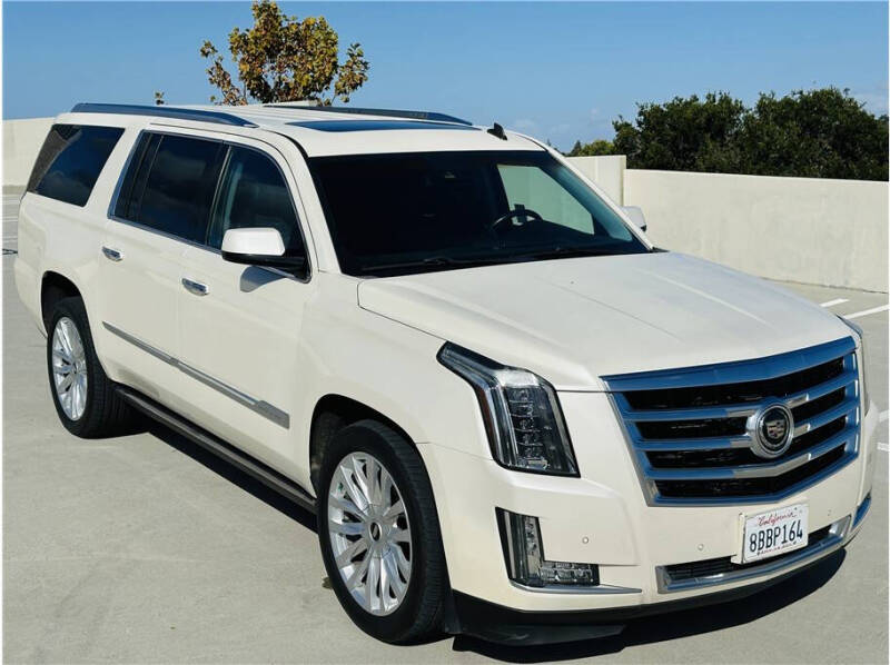 2015 Cadillac Escalade ESV Premium