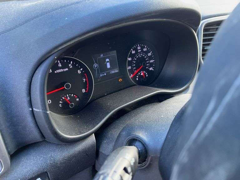 2018 Kia Sportage LX