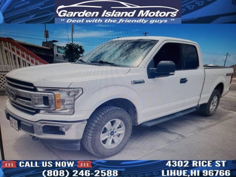 2018 Ford F-150 for sale at Garden Island Motors in Lihue HI