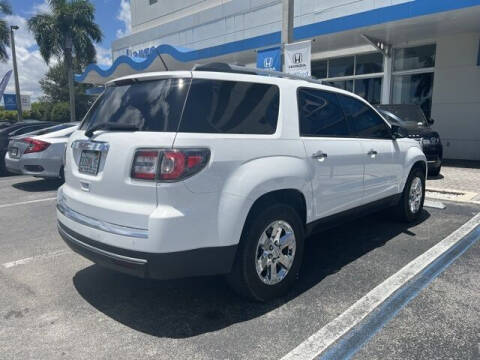 2016 GMC Acadia SLE-1