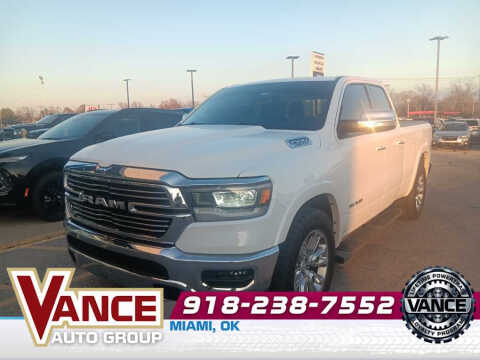 2020 RAM 1500 for sale at Vance Fleet Services in Guthrie OK