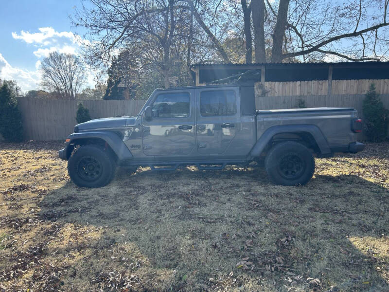 2020 Jeep Gladiator Sport Altitude