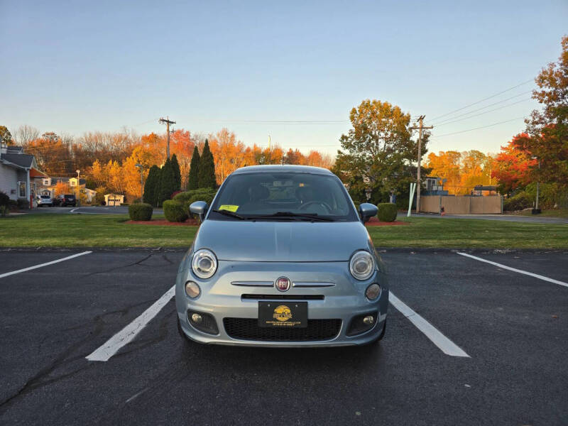 2013 FIAT 500 Sport