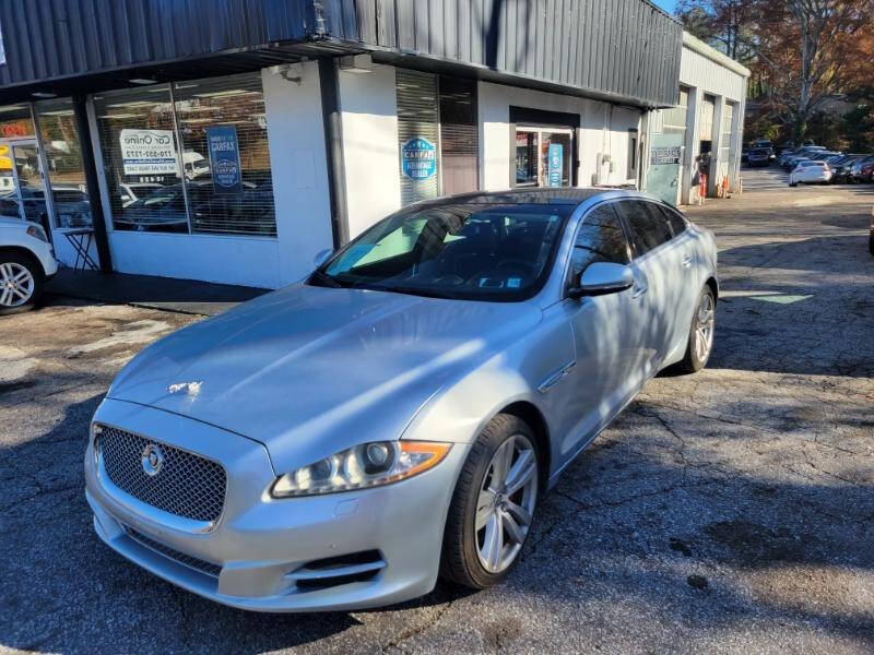 2011 Jaguar XJL for sale at Car Online in Roswell GA