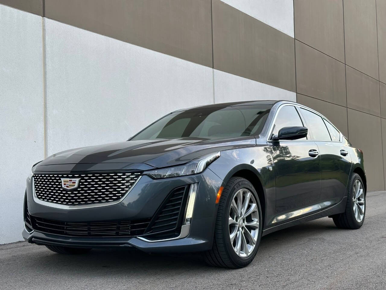 2020 Cadillac CT5 for sale at Phoenix Motor Co in Romulus, MI