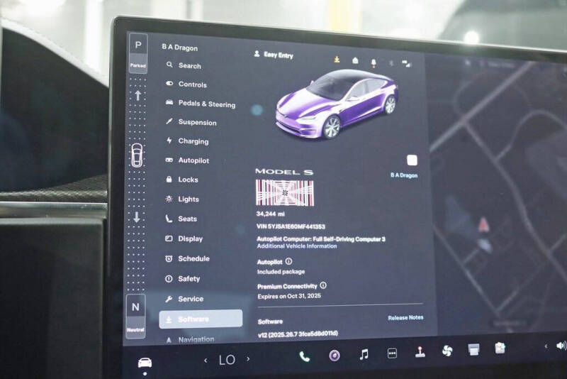 2021 Tesla Model S Plaid