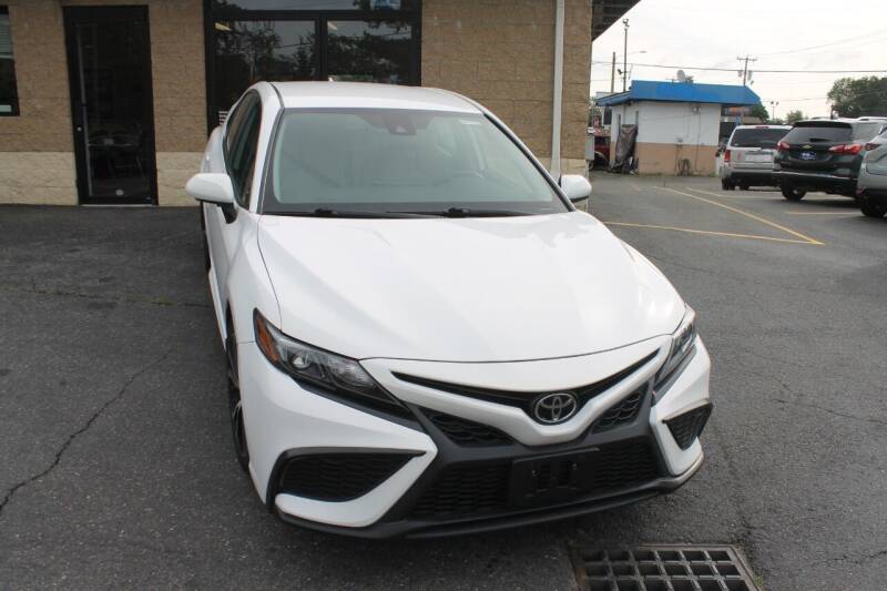 2021 Toyota Camry for sale in Springfield, MA