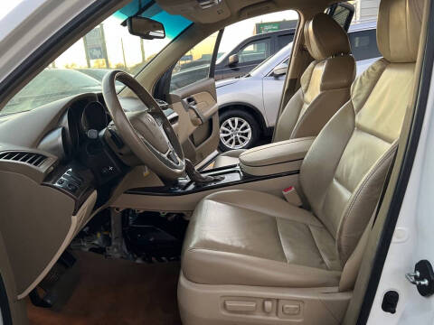 2013 Acura MDX SH-AWD w/Tech w/RES