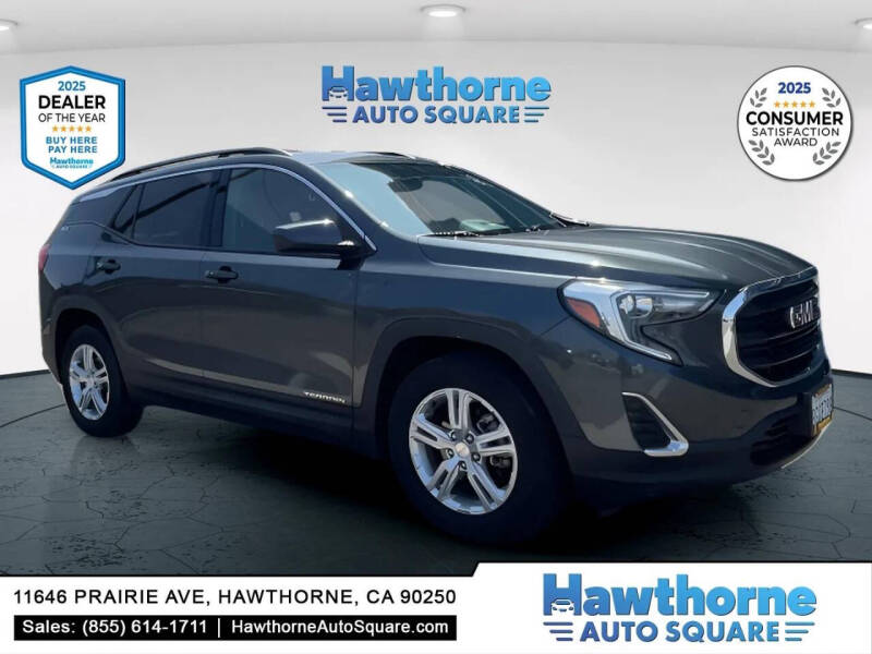 2019 GMC Terrain SLE