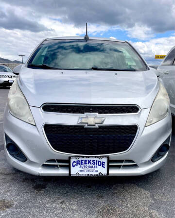 2013 Chevrolet Spark 1LT Auto