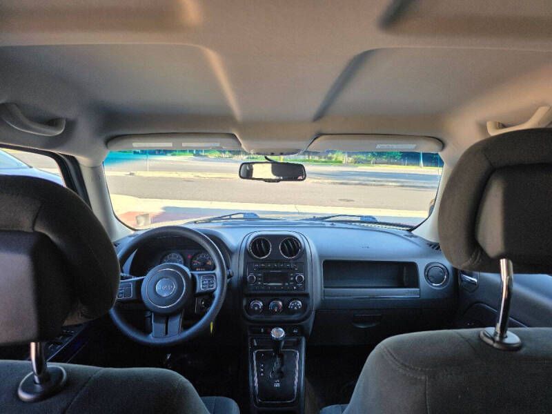 2017 Jeep Patriot Sport