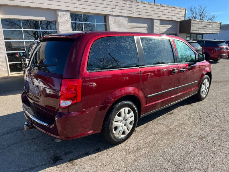 2017 Dodge Grand Caravan SE