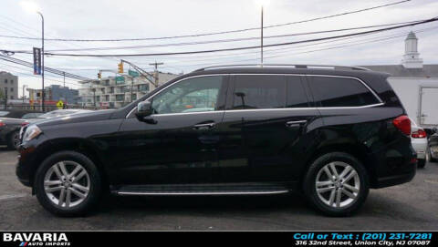 2015 Mercedes-Benz GL-Class GL 450 4MATIC