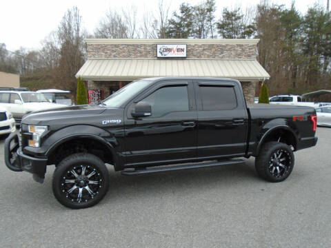 2015 Ford F-150 for sale at Driven Pre-Owned in Lenoir NC