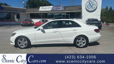 2014 Mercedes-Benz E-Class