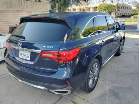2017 Acura MDX w/Tech