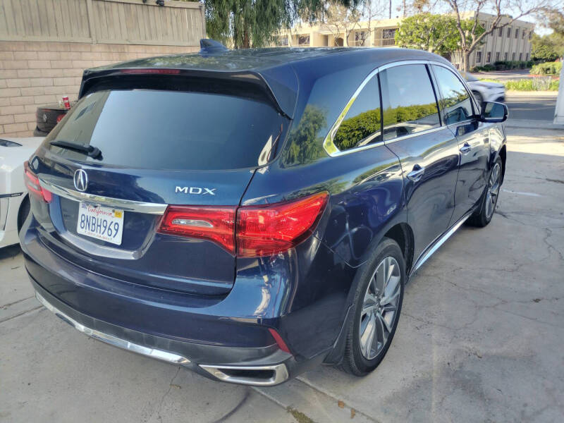 2017 Acura MDX w/Tech