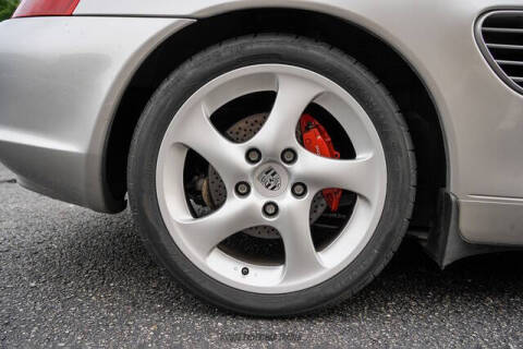 2003 Porsche Boxster S