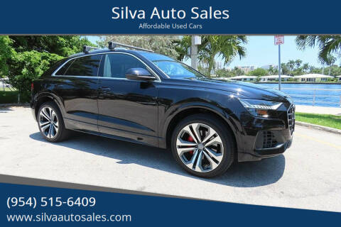 2019 Audi Q8 for sale at Silva Auto Sales in Pompano Beach FL