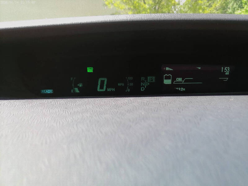 2011 Toyota Prius Three