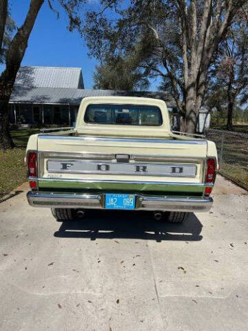 1970 Ford F-100