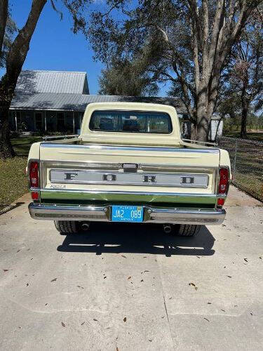 1970 Ford F-100