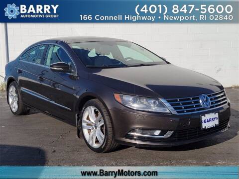 2013 Volkswagen CC for sale at BARRYS Auto Group Inc in Newport RI