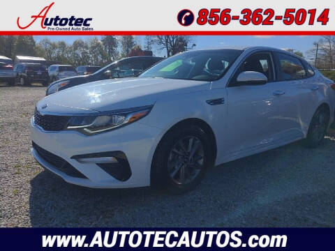 2020 Kia Optima for sale at Autotec Auto Sales in Vineland NJ