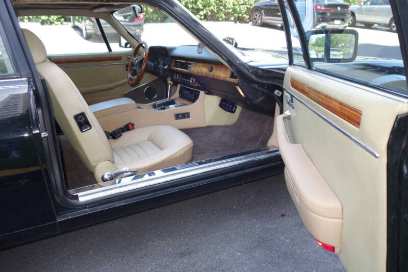 1988 Jaguar XJ-Series XJS