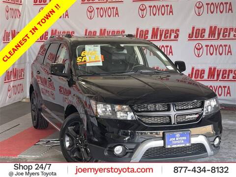 2020 Dodge Journey for sale at Joe Myers Toyota PreOwned in Houston TX