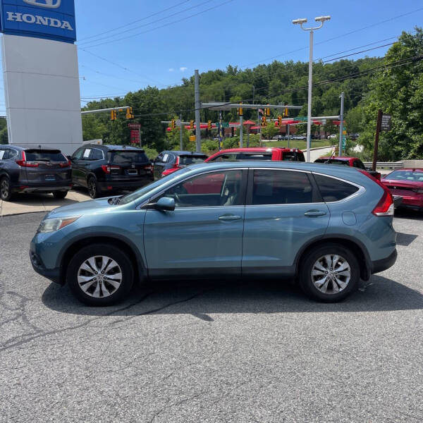 2013 Honda CR-V EX