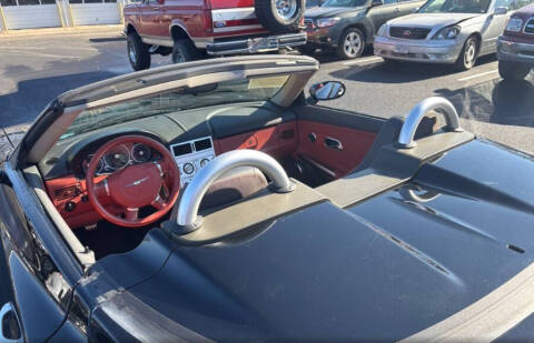 2005 Chrysler Crossfire Limited