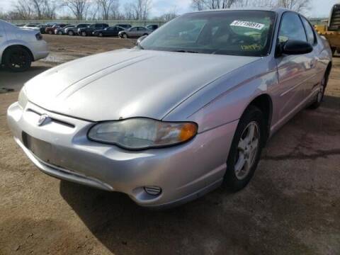 2003 Chevrolet Monte Carlo for sale at CARZ R US 1 in Heyworth IL
