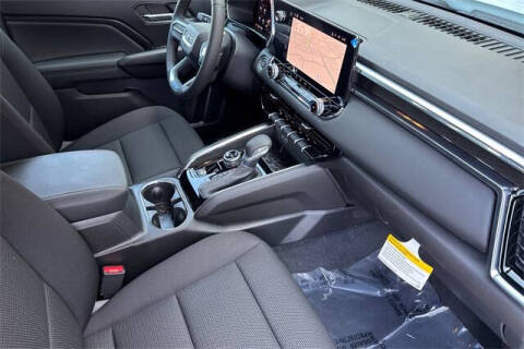 2025 GMC Canyon Elevation