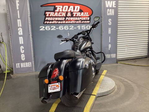 2018 Indian Springfield Dark Horse&#