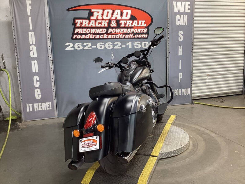 2018 Indian Springfield Dark Horse&#