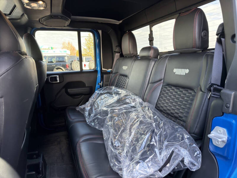 2023 Jeep Gladiator Rubicon