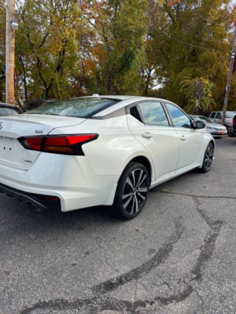 2019 Nissan Altima for sale at JJ s Auto Sales and Repair in Manchester , NH