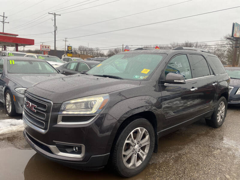 2015 GMC Acadia for sale at Lil J Auto Sales in Youngstown OH